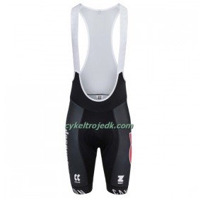 Bib Cykelshorts 2023 Tour de France Alpecin Deceuninck Sort